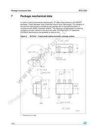 STCL132KRDEAW89 Datasheet Page 14