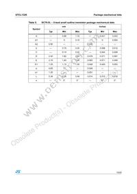 STCL132KRDEAW89 Datasheet Page 15