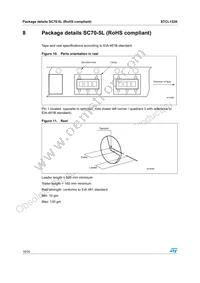 STCL132KRDEAW89 Datasheet Page 16