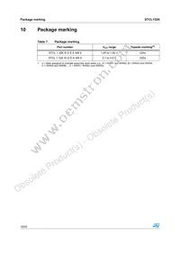 STCL132KRDEAW89 Datasheet Page 18