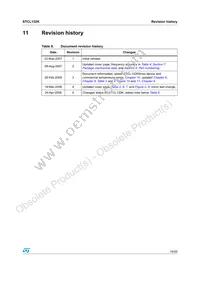 STCL132KRDEAW89 Datasheet Page 19