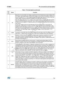 STCMB1 Datasheet Page 7