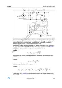 STCMB1 Datasheet Page 19