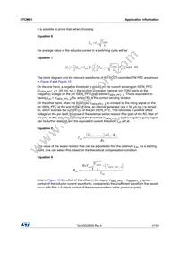 STCMB1 Datasheet Page 21