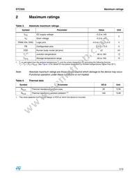 STCS05DR Datasheet Page 5