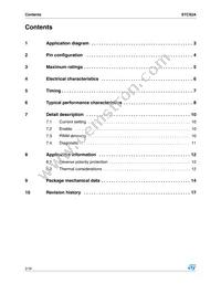 STCS2ASPR Datasheet Page 2