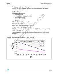 STCS2ASPR Datasheet Page 13