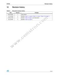 STCS2SPR Datasheet Page 15