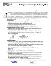 STD01N Datasheet Page 6