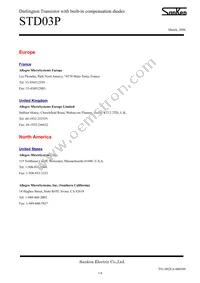 STD03P Datasheet Page 7