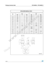 STD100N03LT4 Datasheet Page 12