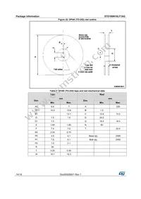 STD100N10LF7AG Datasheet Page 14