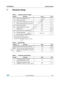 STD100N3LF3 Datasheet Page 3