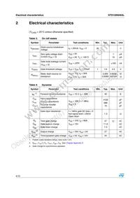 STD100NH03LT4 Datasheet Page 4