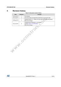 STD105N10F7AG Datasheet Page 13