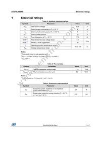 STD10LN80K5 Datasheet Page 3