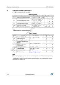 STD10LN80K5 Datasheet Page 4