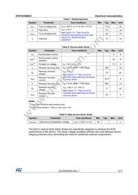 STD10LN80K5 Datasheet Page 5