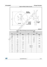 STD10LN80K5 Datasheet Page 15