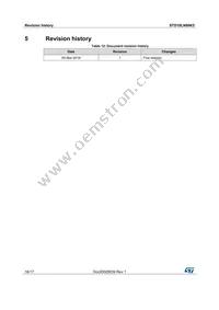 STD10LN80K5 Datasheet Page 16