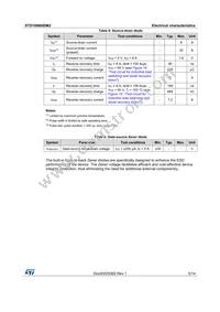 STD10N60DM2 Datasheet Page 5