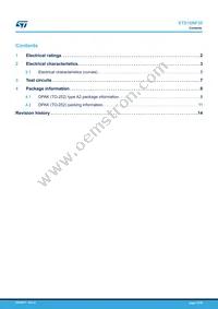 STD10NF30 Datasheet Page 15