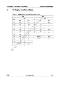STD10NM50N Datasheet Page 15