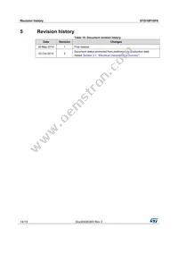 STD10P10F6 Datasheet Page 14