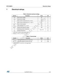 STD110N8F6 Datasheet Page 3