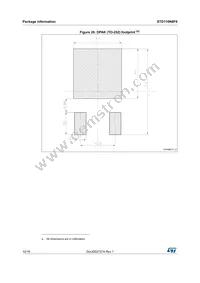 STD110N8F6 Datasheet Page 12