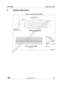 STD110N8F6 Datasheet Page 13