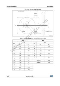 STD110N8F6 Datasheet Page 14