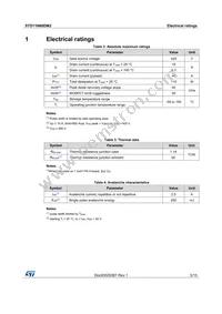 STD11N60DM2 Datasheet Page 3