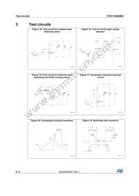 STD11N60DM2 Datasheet Page 8