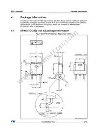 STD11N60DM2 Datasheet Page 9