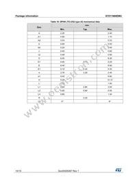 STD11N60DM2 Datasheet Page 10