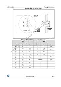 STD11N60DM2 Datasheet Page 13