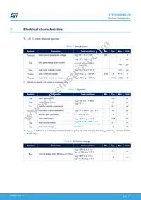STD11N60M2-EP Datasheet Page 3
