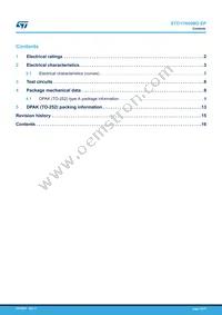 STD11N60M2-EP Datasheet Page 16