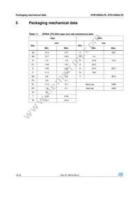 STD120N4LF6 Datasheet Page 14
