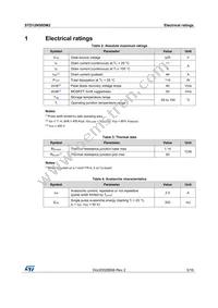 STD12N50DM2 Datasheet Page 3