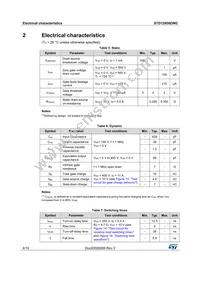STD12N50DM2 Datasheet Page 4