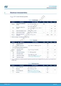 STD12N50M2 Datasheet Page 3
