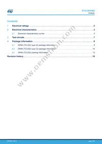 STD12N50M2 Datasheet Page 17