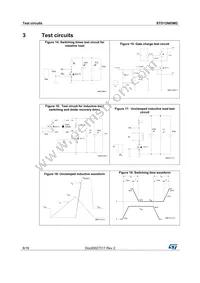 STD12N65M2 Datasheet Page 8