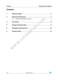 STD12NF06-1 Datasheet Page 2