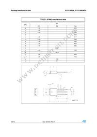 STD12NF06-1 Datasheet Page 10