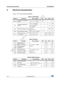 STD12NF06LT4 Datasheet Page 4
