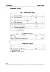 STD130N4F6AG Datasheet Page 3