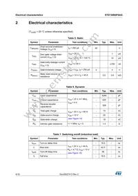 STD130N4F6AG Datasheet Page 4